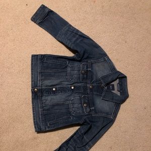 Boys gap denim jacket